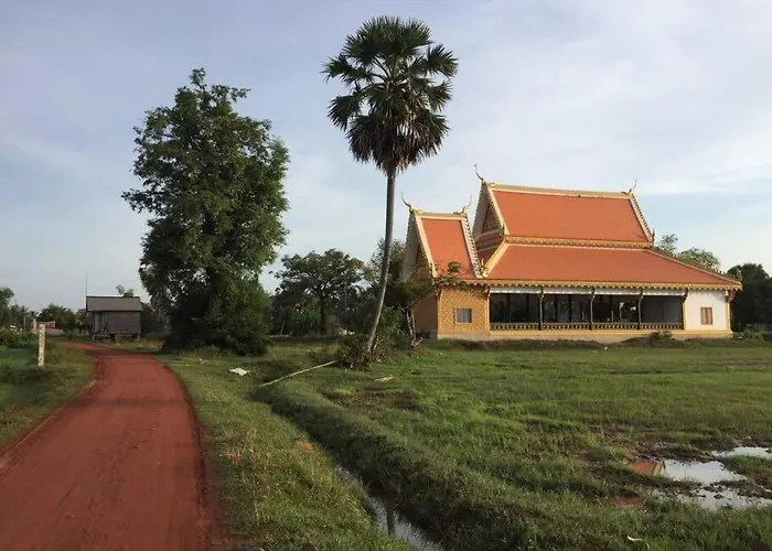 Ban Sokluy Ac 5 1-2pax Including Kitchen Siem Reap